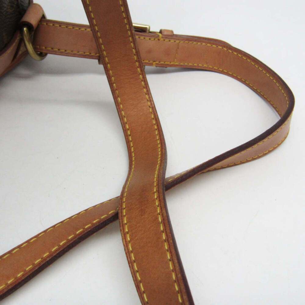 LOUIS VUITTON Brown Monogram Backpack - Picture 8 of 16